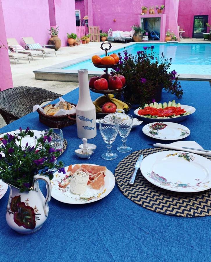 Sao Miguel House , Casa Do Carvalhal Pension Santarém Buitenkant foto